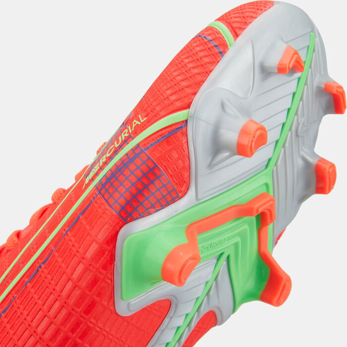 نايكي حذاء كرة القدم سوبرفلاي 8 اكاديمي لمختلف الملاعب للاطفال برتقالي image number 4