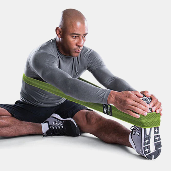 بي تي بي حزام المقاومة المرن فليكسيباند (كبير) أخضر image number 2