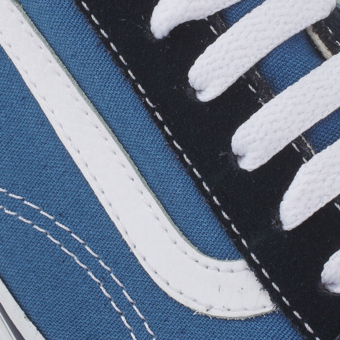 فانس حذاء أولد سكول للرجال و النساء أزرق image number 4