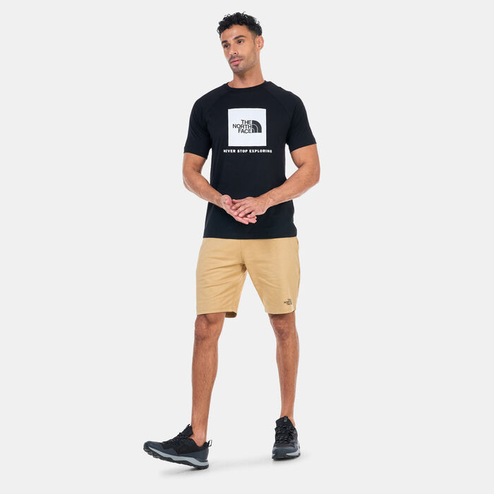 ذا نورث فيس تيشيرت ريدبوكس للرجال أسود image number 2