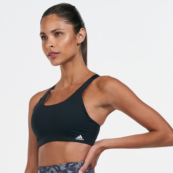 اديداس صدرية رياضية هاي سبورت للنساء أسود image number 0