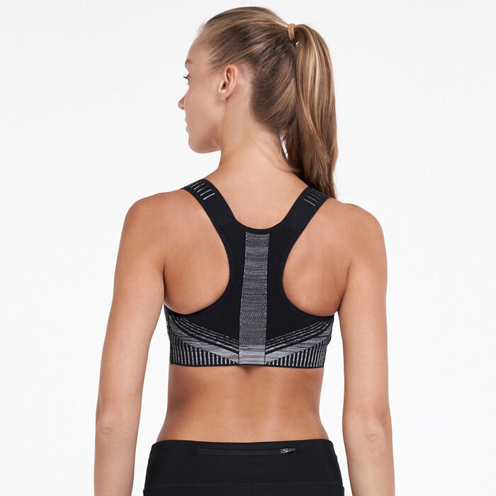 نايكي صدرية رياضية فينوم فلاي نت للنساء رمادي image number 1