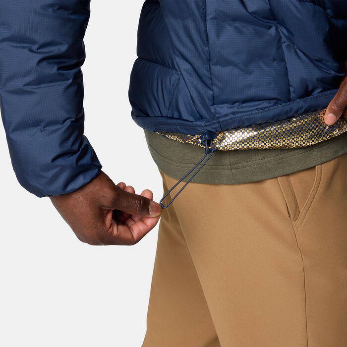 كولومبيا جاكيت هايكينج لابرينث لوب II للرجال أزرق image number 4