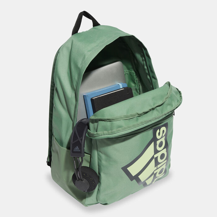 اديداس حقيبة الظهر كلاسيك لوجو للرجال متعدد image number 3