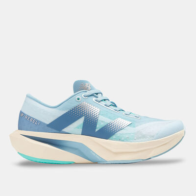 نيو بالانس حذاء الجري فيولسيل ريبيل v4 للنساء أزرق