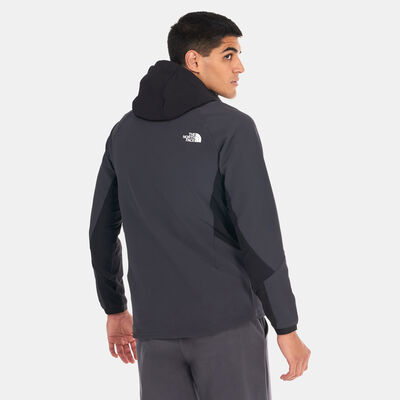 ذا نورث فيس جاكيت سوفت شيل للرجال رمادي