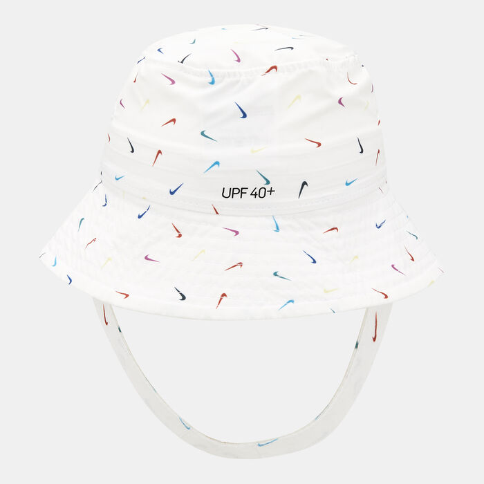 نايكي قبعة فوتورا باكيت للاطفال أبيض image number 1