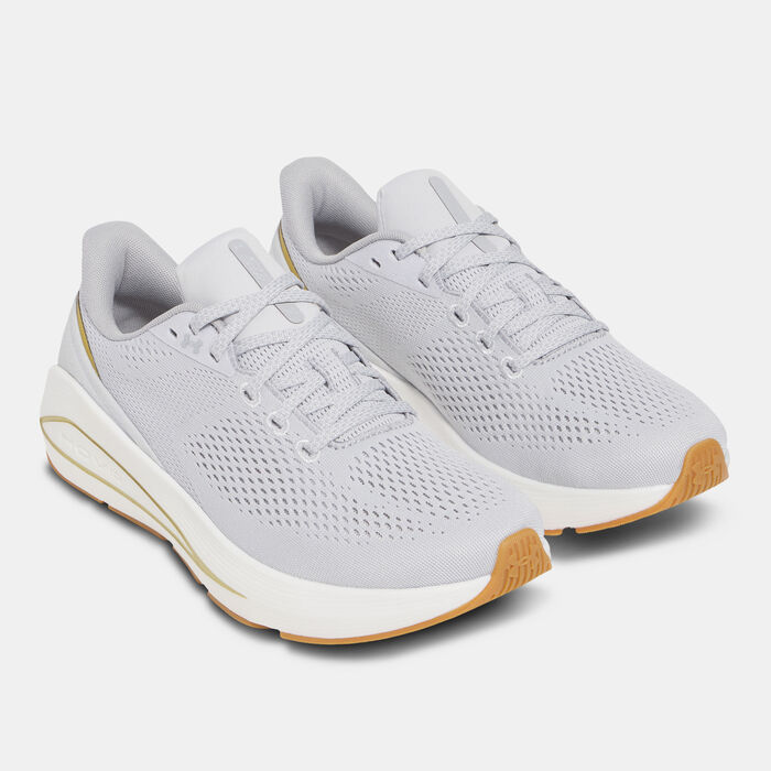 اندر ارمر حذاء الجري يو ايه هوفر سونيك 7 للنساء رمادي image number 1