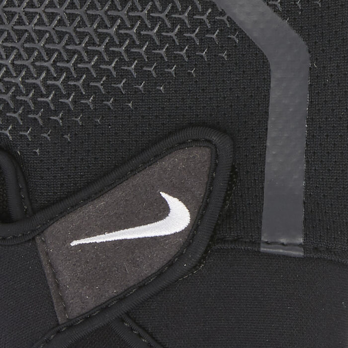 نايكي قفازات التمرين اكستريم فيتنس للرجال أسود image number 2