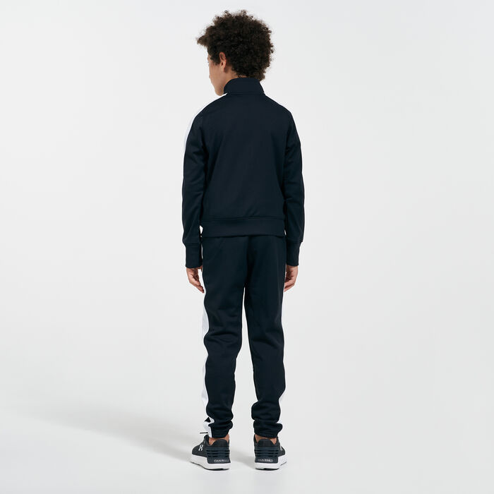 اندر ارمر بدلة رياضية UA نيت للاطفال أسود image number 1