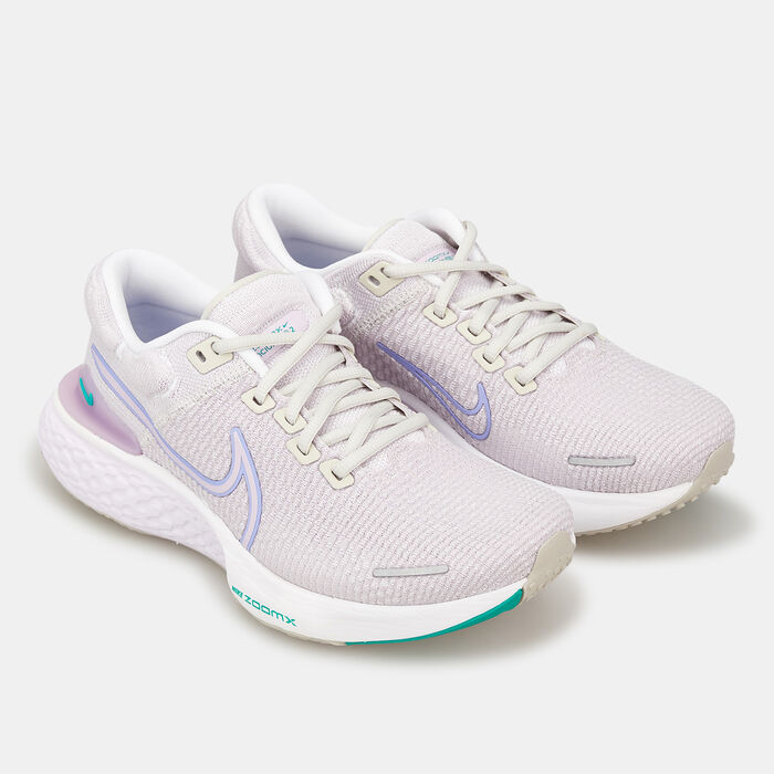 نايكي حذاء زوم اكس انفينسبل رن فلاي-نت 2 للنساء رمادي image number 1