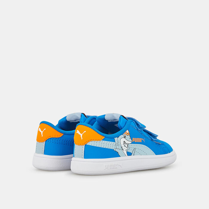 بوما حذاء بوما سماش V2 للاطفال الرضع أزرق image number 2