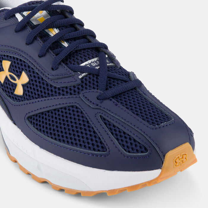 اندر ارمر حذاء يو ايه أباريشن للرجال أزرق image number 4