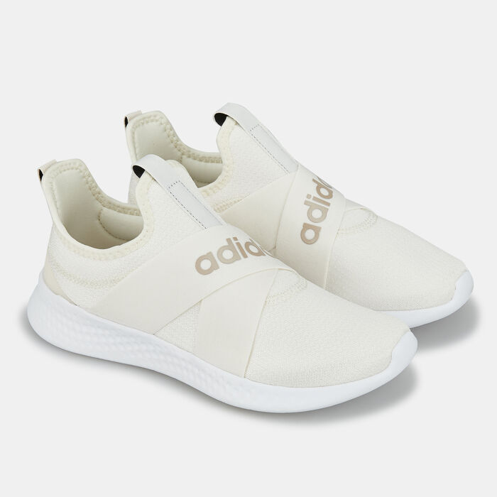 اديداس حذاء بيورموشن ادابت للنساء أبيض image number 1