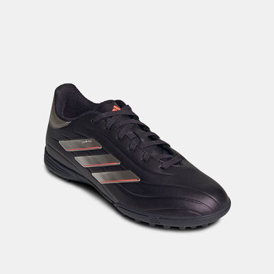 اديداس حذاء كرة القدم كوبا بيور 2 ليج لملاعب العشب الصناعي للاطفال أزرق