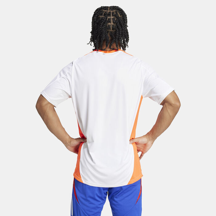 اديداس تيشيرت كرة القدم تيرو 24 كومبتيشون للرجال أبيض image number 1