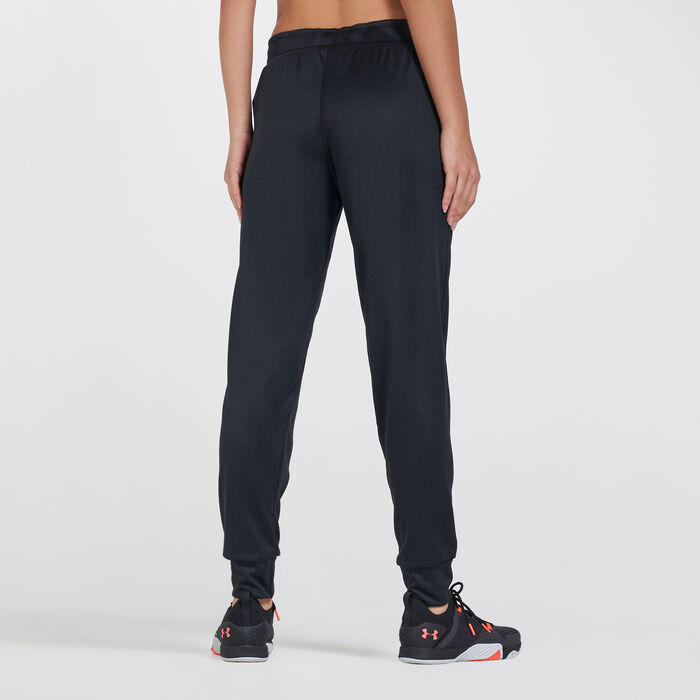 اندر ارمر بنطال تك 2.0 للنساء أسود image number 1