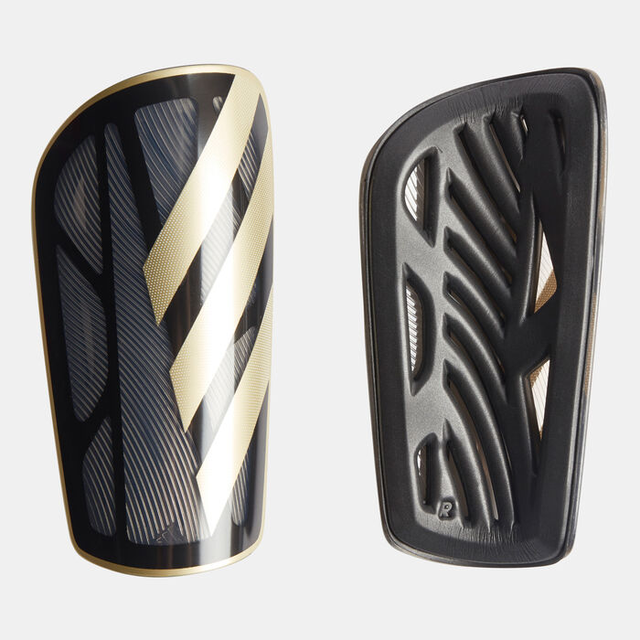 اديداس واقيات الساق تيرو ليج لكرة القدم أسود image number 0