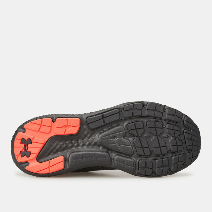 اندر ارمر حذاء الجري يو ايه تشارجد روج 3 ريفلكت للرجال أسود image number 4