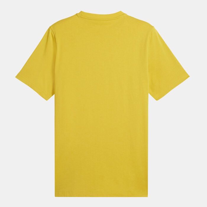 بوما تيشيرت سبورتس كلوب للرجال أصفر image number 1