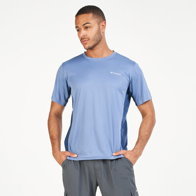 كولومبيا تيشيرت زيرو ايس كيرو-كوول للرجال أزرق