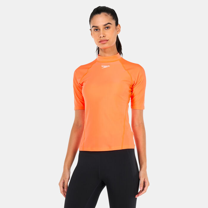 سبيدو تيشيرت راش للنساء أحمر image number 0