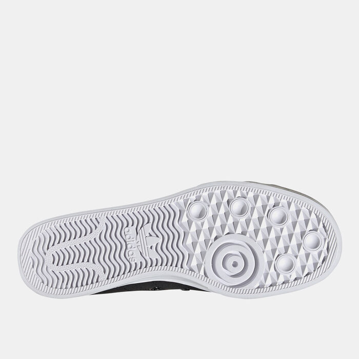 اديداس اورجينال حذاء نيزا بلاتفورم ميد للنساء أسود image number 3