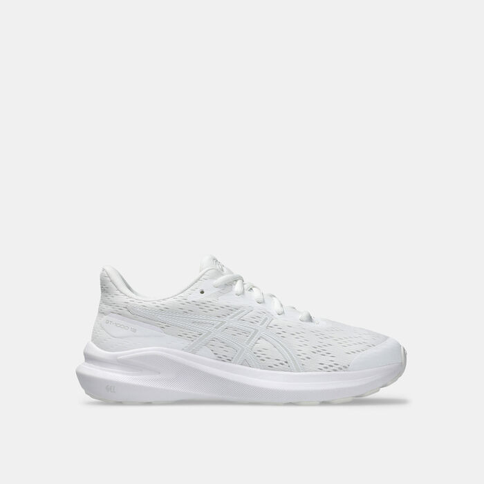 اسيكس حذاء الجري GT-1000 13 للأطفال أبيض image number 0