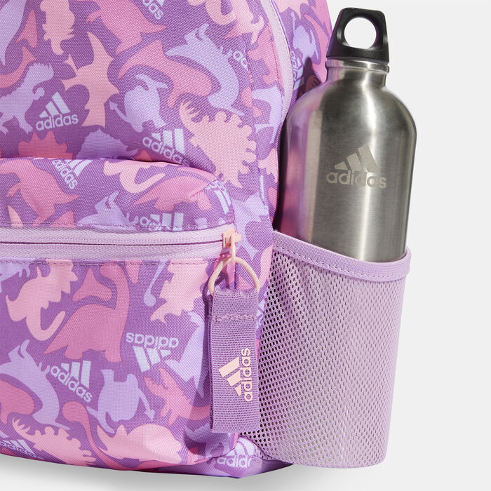 اديداس حقيبة الظهر برينتد للاطفال بنفسجي image number 3