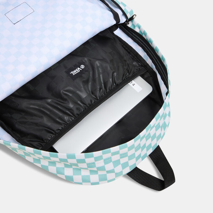 فانس حقيبة الظهر اولد سكول تشيك رمادي image number 4