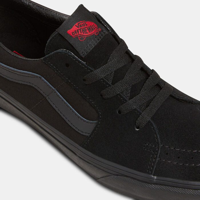 فانس حذاء Sk8 لو للرجال والنساء أسود image number 3