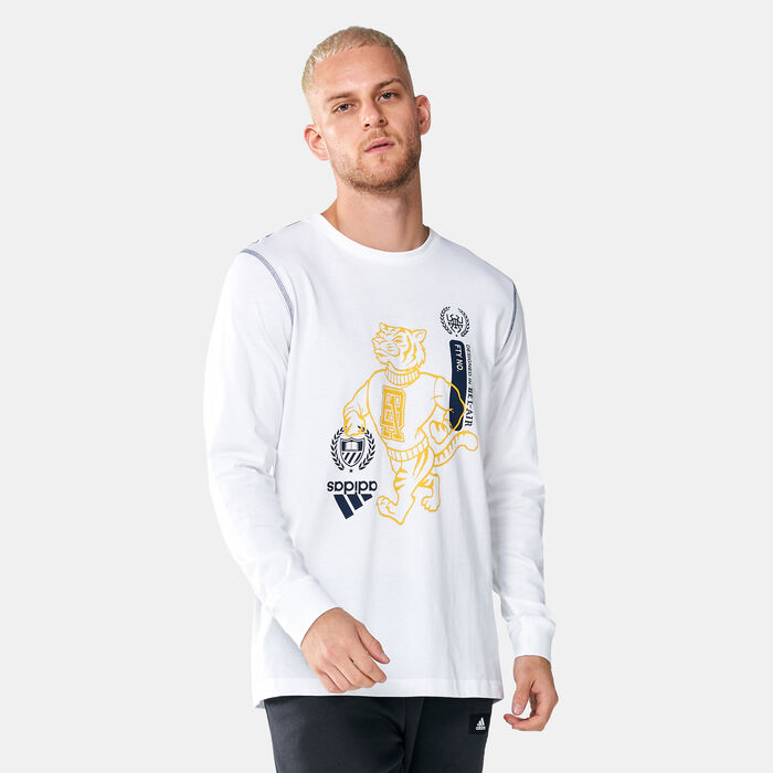 اديداس تيشيرت D.O.N. x BAA للرجال أبيض image number 0