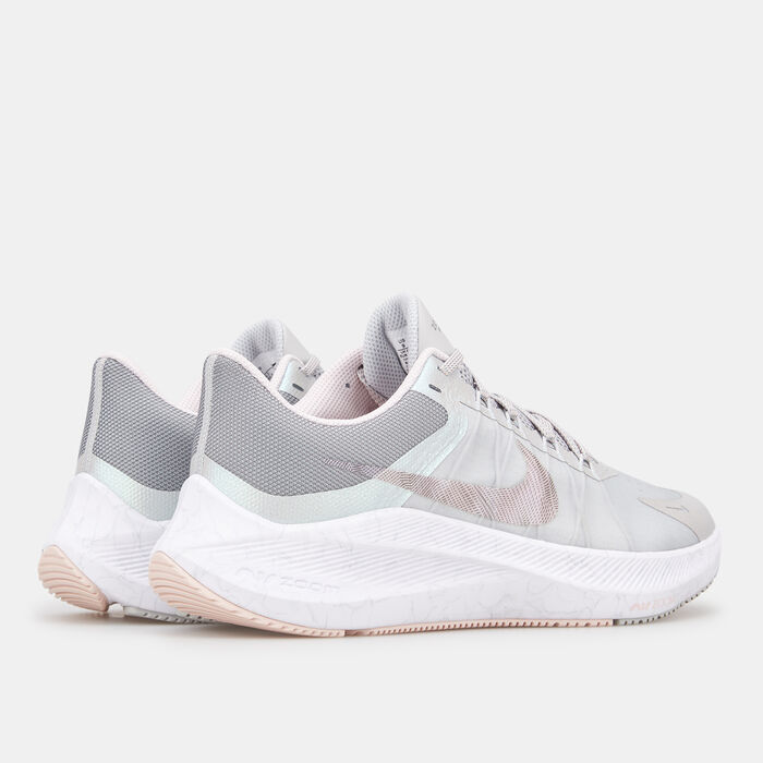 نايكي حذاء وينفلو 8 ليوبارد للنساء رمادي image number 3