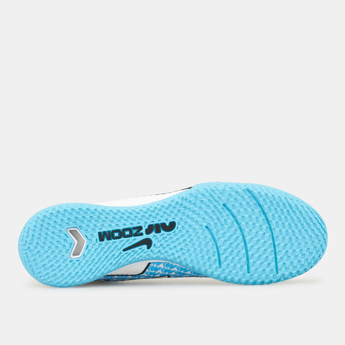 نايكي زوم ميركيوريال فيبر 15 أكاديمي آي سي حذاء كرة القدم للصالات الداخلية أبيض image number 4