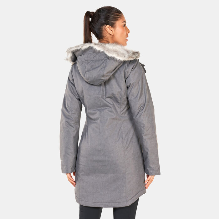 كولومبيا جاكيت ساتل ماونتن لونج العازل للنساء image number 3