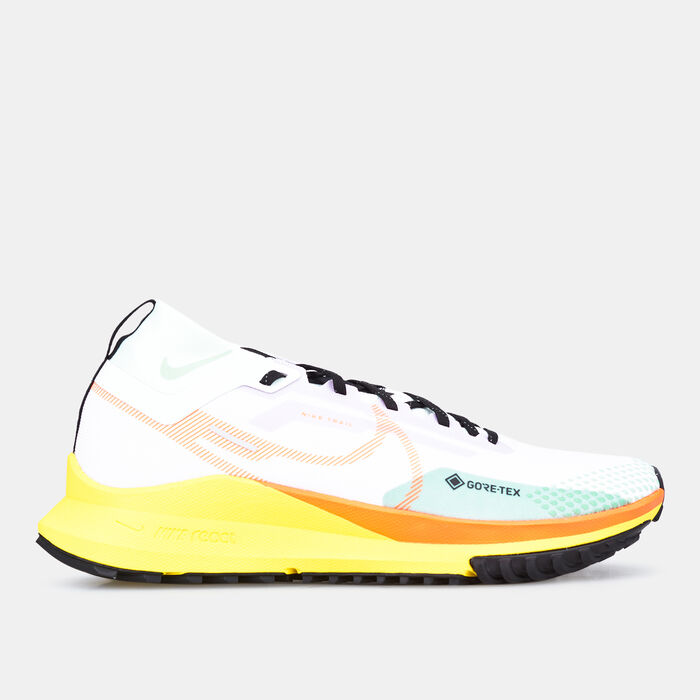 نايكي رياكت بيجاسوس تريل 4 جور-تيكس حذاء الجري ووتربروف تريل للرجال متعدد image number 0