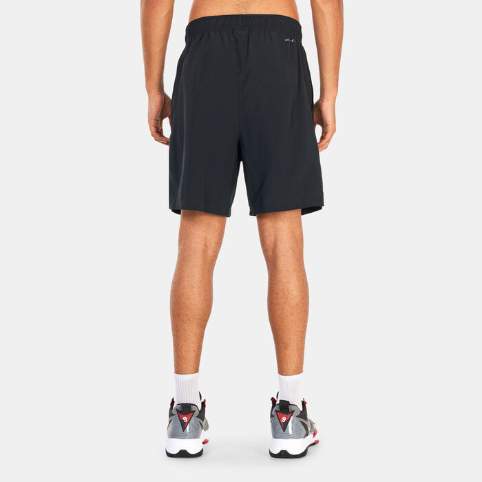 جوردن شورت دراي-فت سبورت ووفن للرجال أسود image number 1