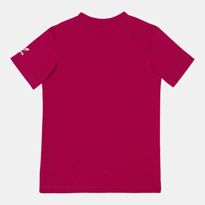 اديداس اورجينال تيشيرت اديكلر للاطفال وردي