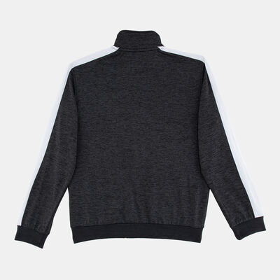 سن اند ساند سبورتس جاكيت كولوربلوك بومبر للأطفال رمادي