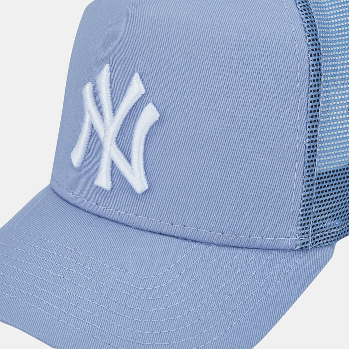 نيو ايرا قبعة نيويورك يانكيز تونل مش اي-فريم تراكر للرجال أزرق image number 2