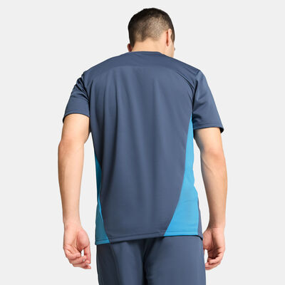 بوما تيشيرت تمرين كرة القدم مانشستر سيتي للرجال أزرق