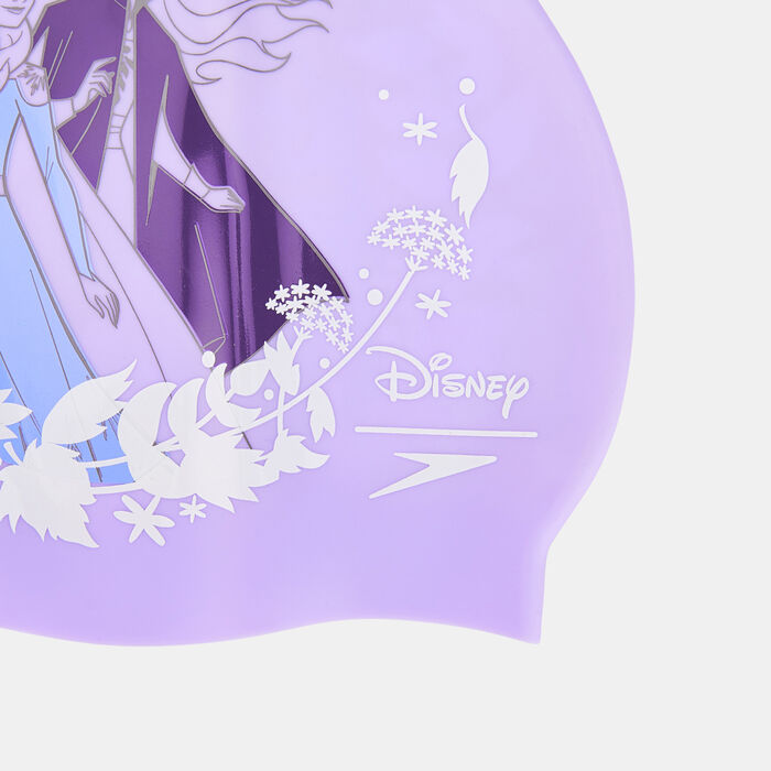 سبيدو قبعة سباحة ديزني فروزن 2 للاطفال بنفسجي image number 1