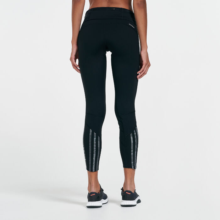 اديداس بنطال ليقنز اون ذا رن للنساء أسود image number 1