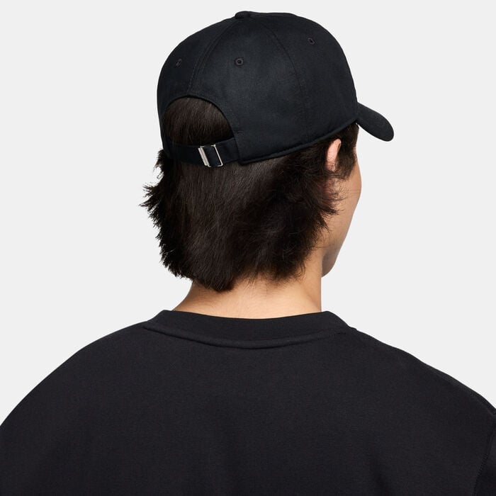 نايكي قبعة كلوب AF1 باتش أسود image number 1