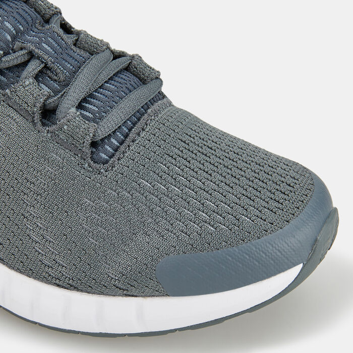 اندر ارمر حذاء بيورسوت BP للاطفال الكبار رمادي image number 4