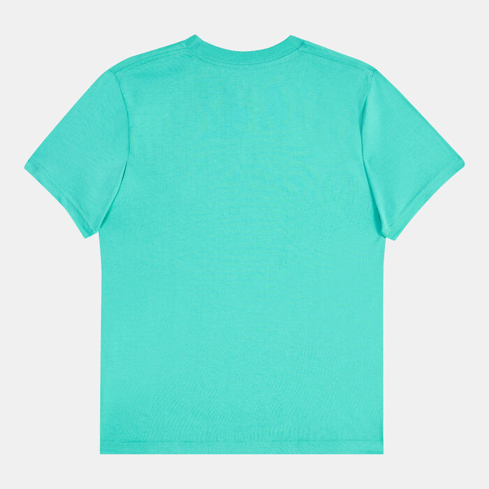 فانس تيشيرت كلاسيك للاطفال أزرق image number 1