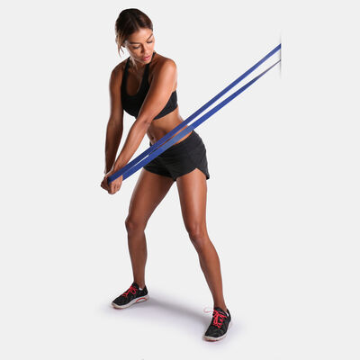 بي تي بي رباط الشد ميديوم أزرق