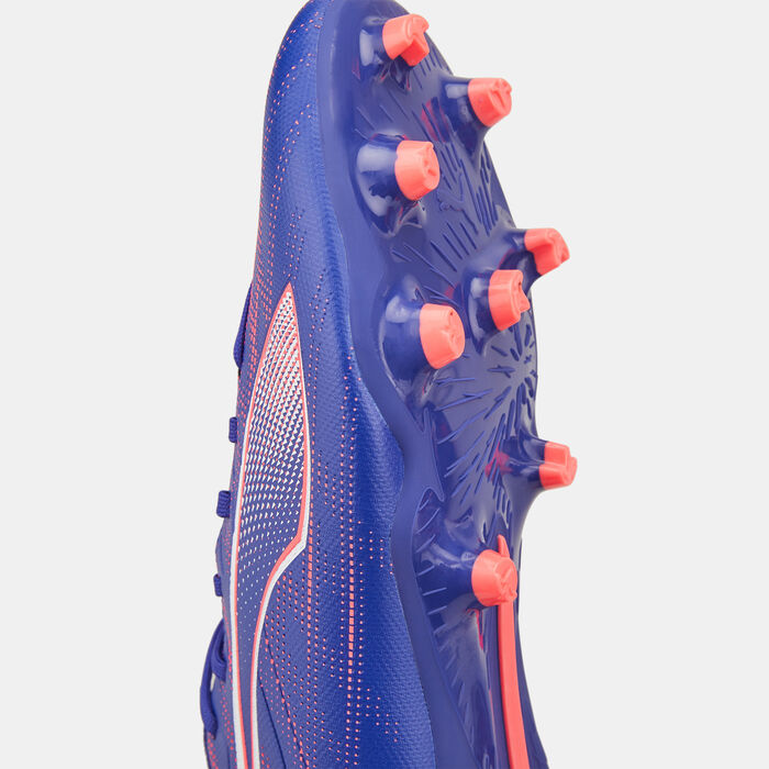 بوما حذاء كرة القدم الترا 5 بلاي للملاعب المتعددة للرجال أزرق image number 4