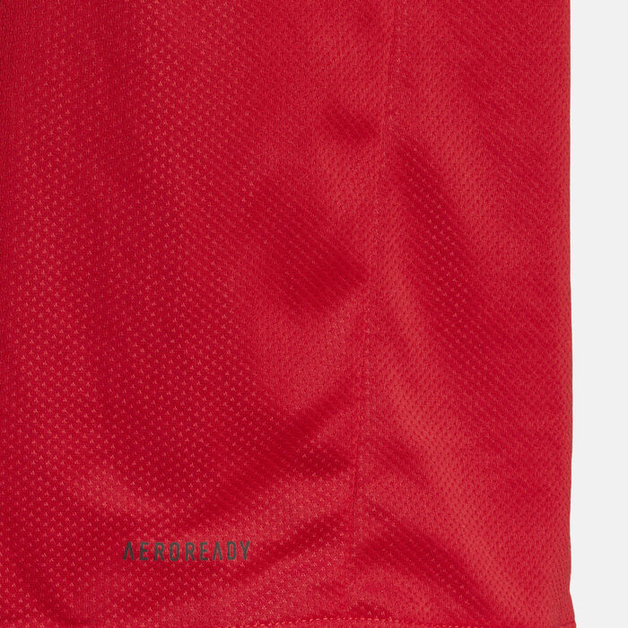 اديداس تيشيرت ترين ايسنشالز للرجال أحمر image number 4