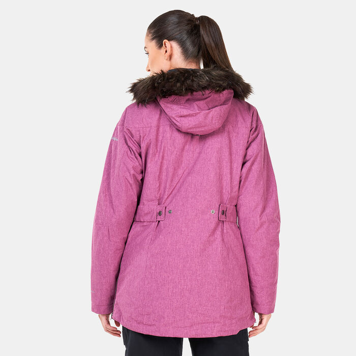 كولومبيا جاكيت بيتون باس انترتشينج للرجال أحمر image number 1